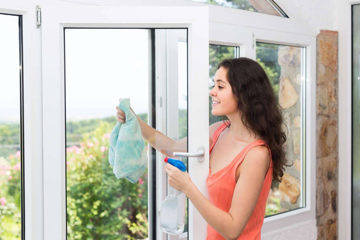 Правильный уход за пластиковыми окнами - секреты домохозяек. жми!