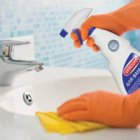 Как очистить ванну в домашних условиях: как мыть и осуществлять чистку и уход