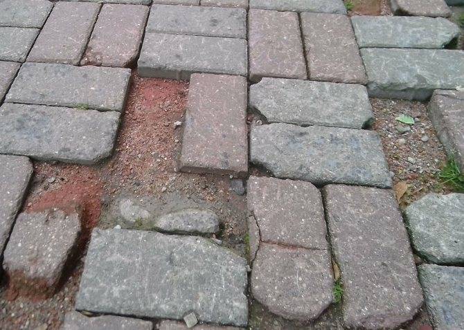Сравниваем вибролитую и вибропрессованную тротуарную плитку