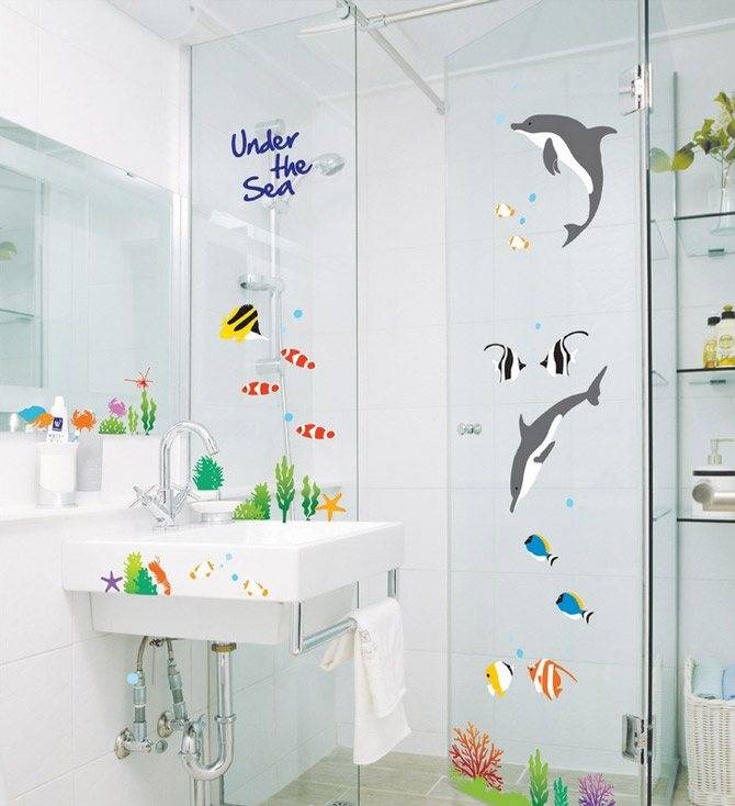 Декор ванной комнаты: советы профессионалов по выбору оригинального дизайна и варианты оформления ванной (95 фото)