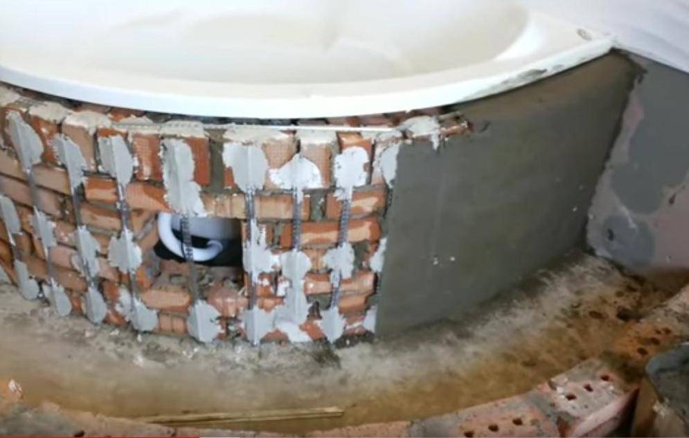 Как сделать ванну из бетона