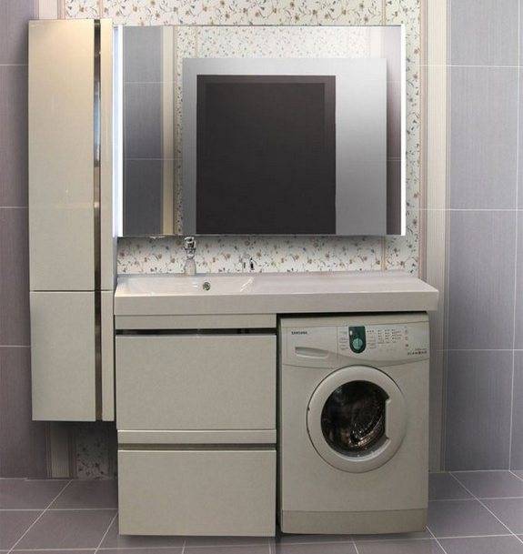 Раковина над стиральной машиной (65 фото) - виды и модели, как установить