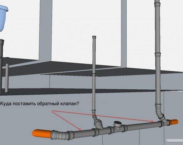 Устанавливаем аэратор — воздушный клапан для канализации
