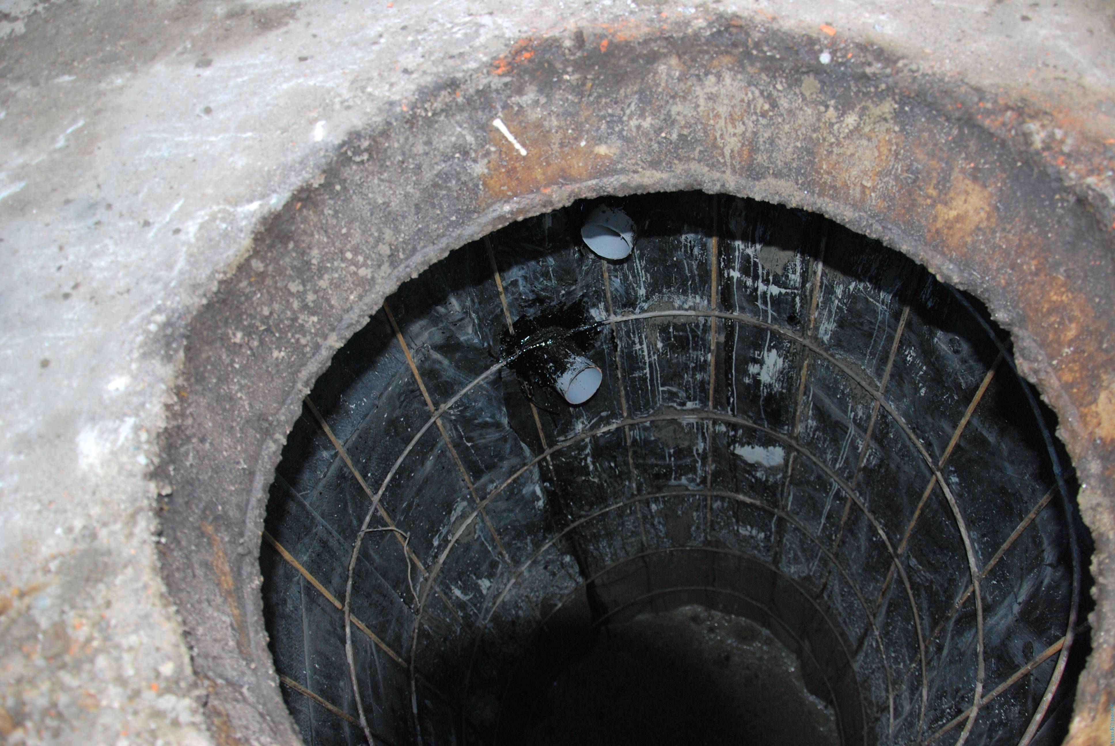 Виды гидроизоляции колодцев из бетонных колец