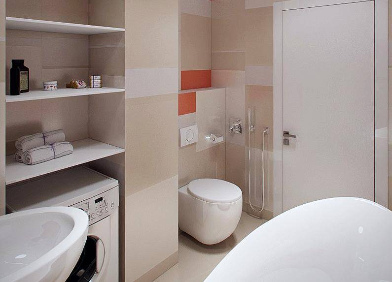 Дизайн ванной комнаты в хрущевке: фото интерьеров после ремонта, красивые идеи маленького санузла