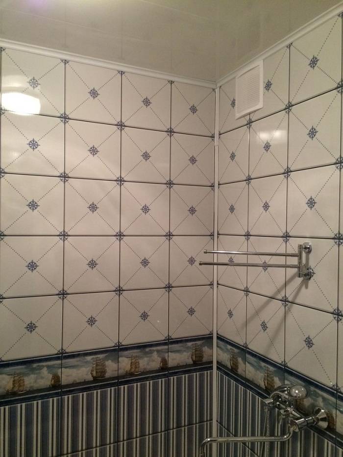 Чем отделать ванную комнату кроме плитки - способы отделки ванной - vannayasvoimirukami.ru