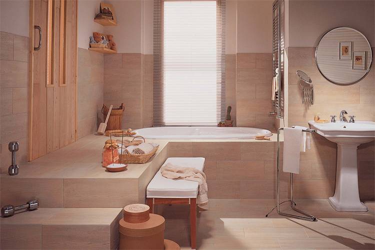 Плитка для ванной: 34 дизайна плитки в ванной + 5 советов по выбору | word of decor