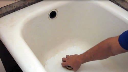 Ванна в ванну - акриловый вкладыш, его установка и стоимость работ