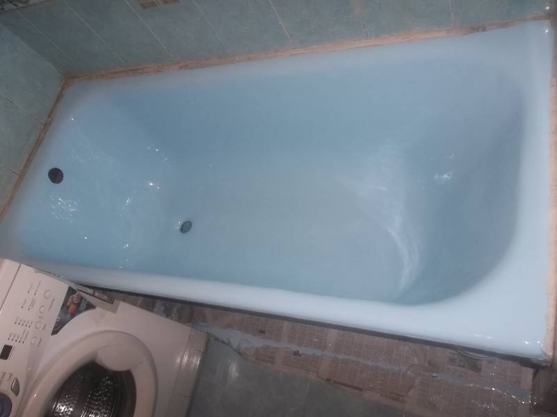 Как восстановить эмаль ванны в домашних условиях