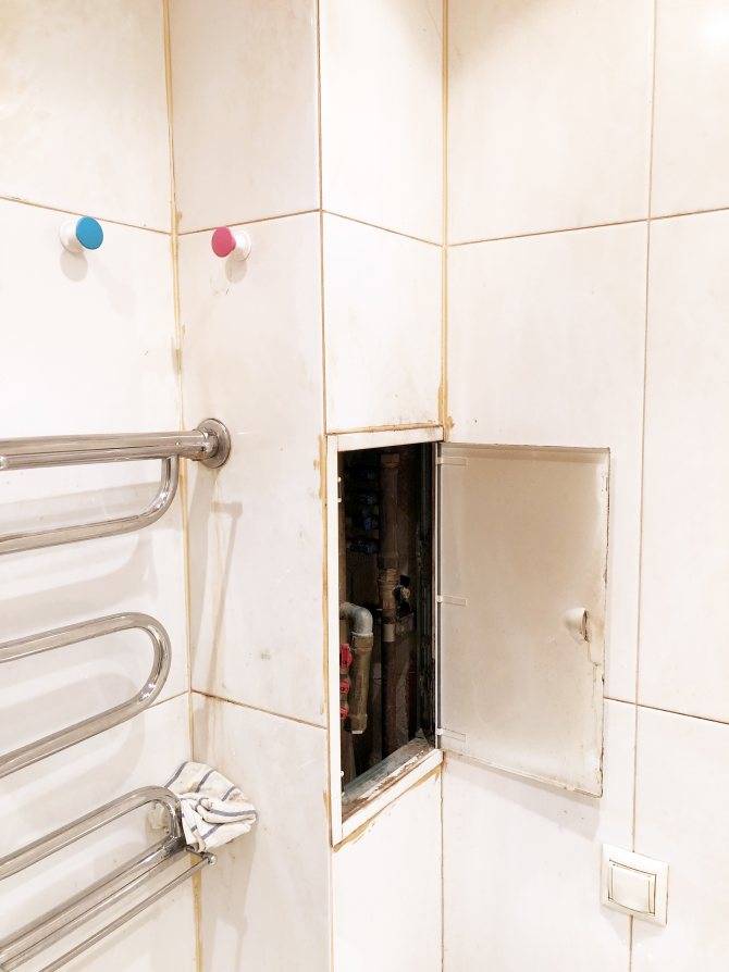 Как спрятать трубы в ванной? | советы специалистов