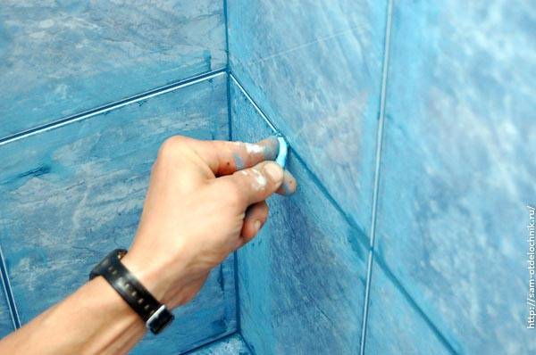 Как затирать швы на плитке на стене – выбор материала, этапы работ