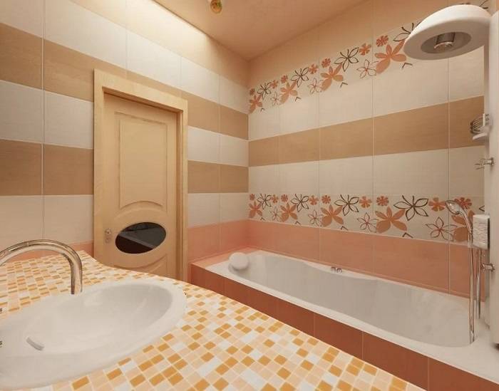 Какую плитку выбрать для маленькой ванной комнаты — особенности дизайна
