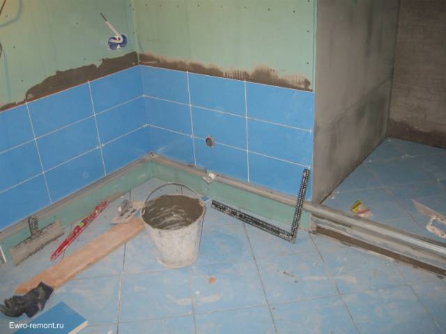  ванной комнаты в деревянном доме, этапы работ