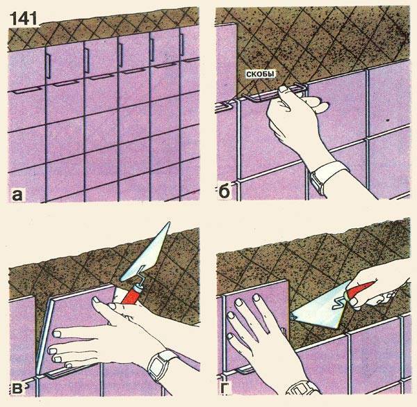 Как правильно класть плитку на пол своими руками