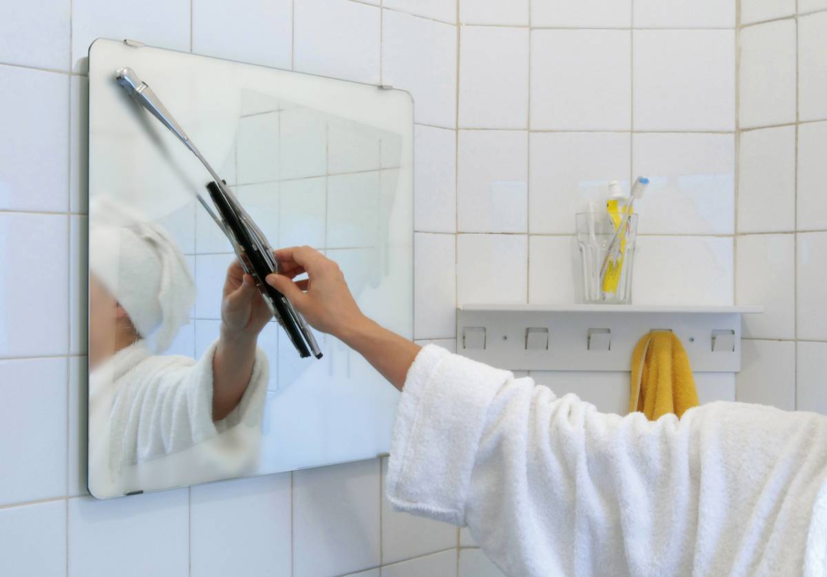 Как сделать, чтобы зеркало в ванной не запотевало: 5 лучших способов: новости, ванная комната, лайфхаки, полезные советы