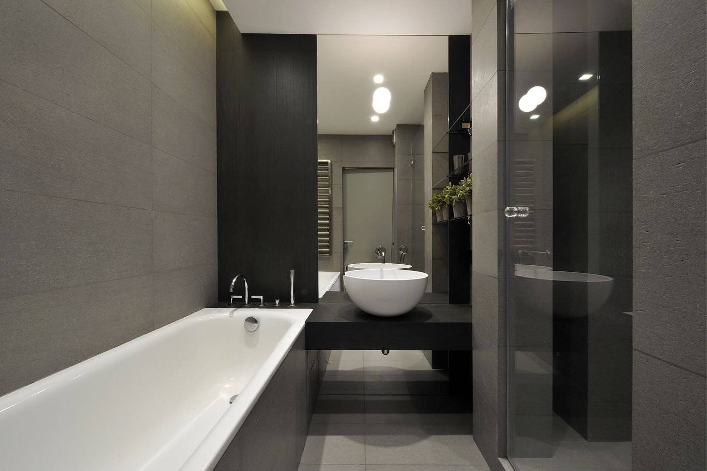 Ванная комната в стиле минимализм (90 фото): дизайн интерьера, идеи для ремонта