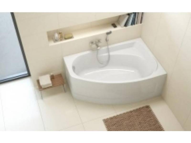 Асимметричная угловая ванна: стильное решение для оригинальных интерьеров