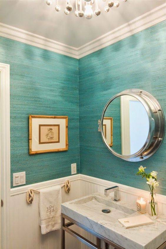 Краска для ванной комнаты: чем покрасить стены в ванной (+ фото)