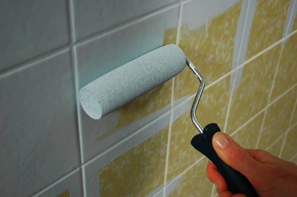 Чем покрасить швы между плиткой в ванной, как изменить цвет затирки после ее нанесения, чем покрасить в нужный цвет