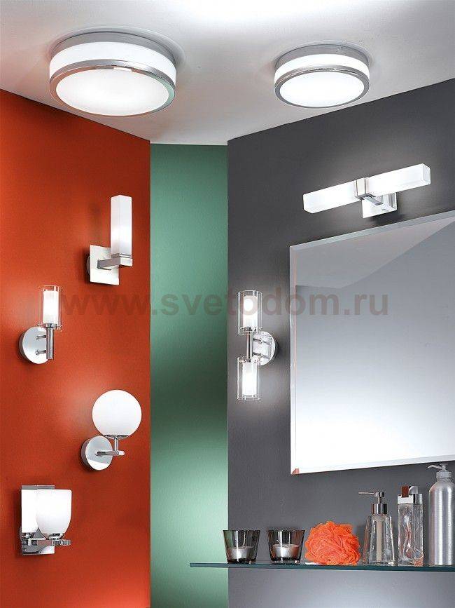Светильники точечные в ванную комнату - виды, выбор и монтаж!