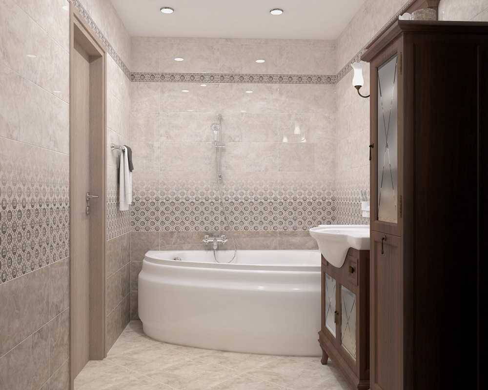 Отделка ванной плиткой - 120 фото лучших идей и новинок дизайна