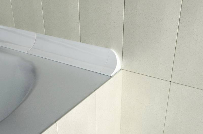 Как правильно уложить керамический бордюр для ванной? способы укладки