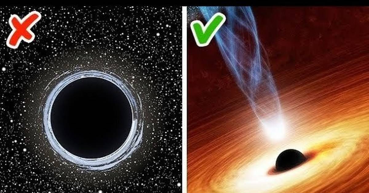 Что будет, если упасть в черную дыру?