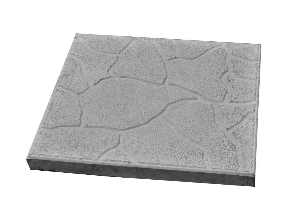 Тротуарная плитка квадратная: размер, укладка