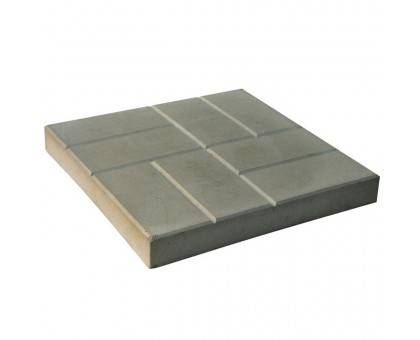 Что такое тротуарная плитка из бетона и ее основные технические характеристики: размеры (толщина, ширина), виды