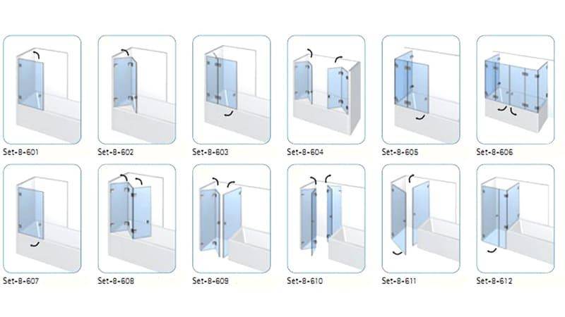 Какую штору для ванной выбрать: какие бывают материалы, крепления, формы, определить размер
