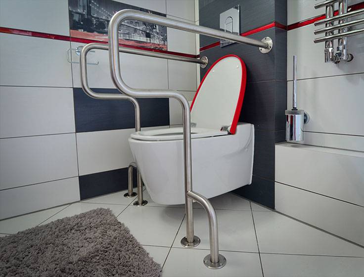 Что должен включать дизайн ванной комнаты для людей с ограниченными возможностями? | дизайн и интерьер ванной комнаты