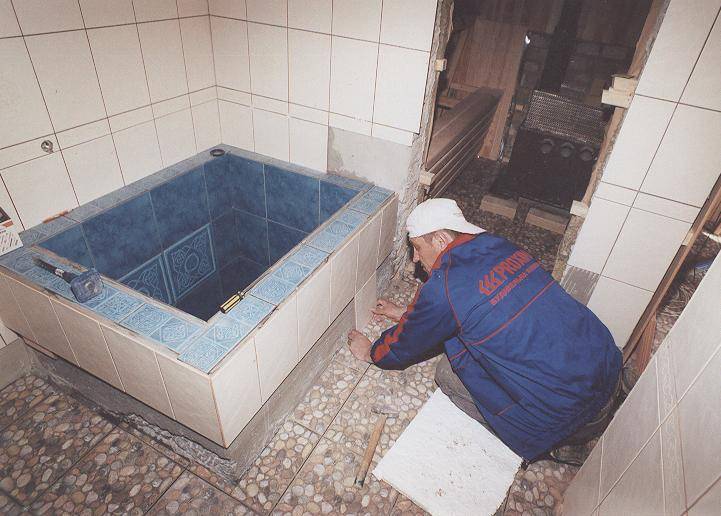 Установка ванны своими руками – варианты монтажа ванны из разных материалов