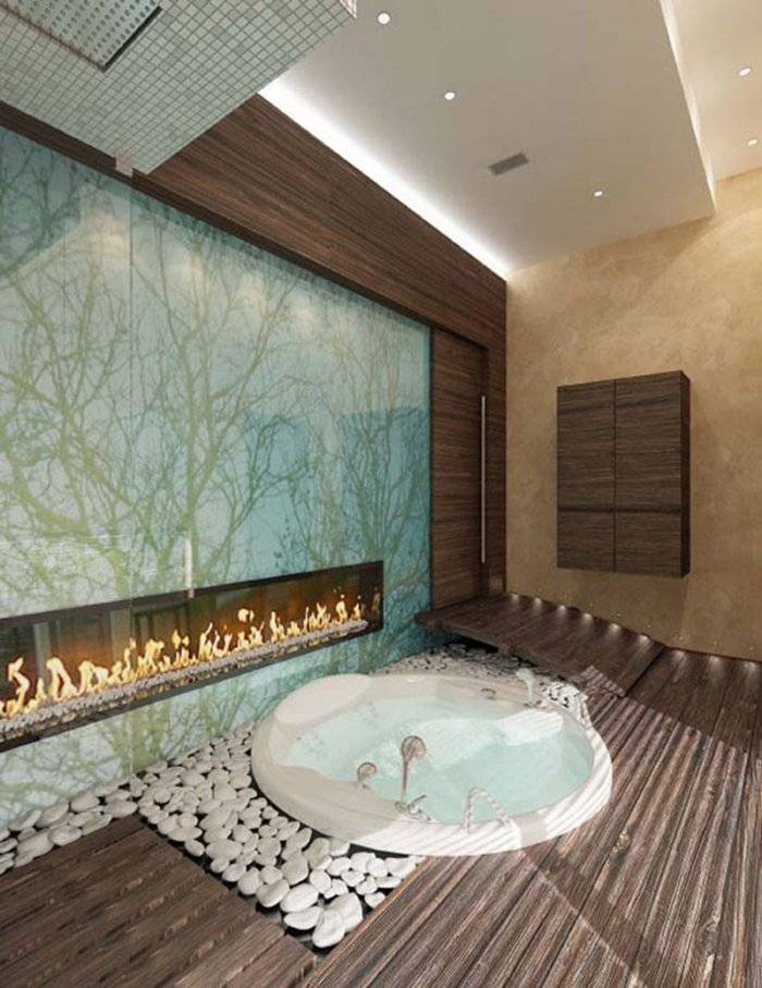 Ванная в 8 стилях — самые красивые интерьеры дизайнеров (+38 фото)