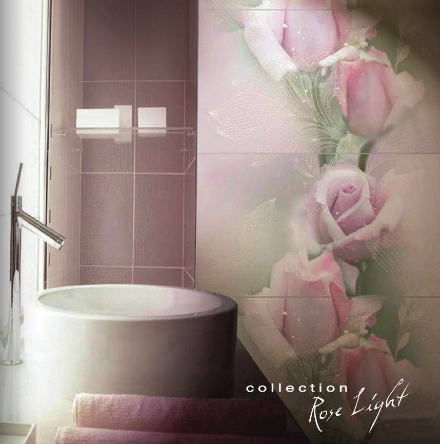 Белая плитка в ванной комнате: дизайн с яркими акцентами - 42 фото