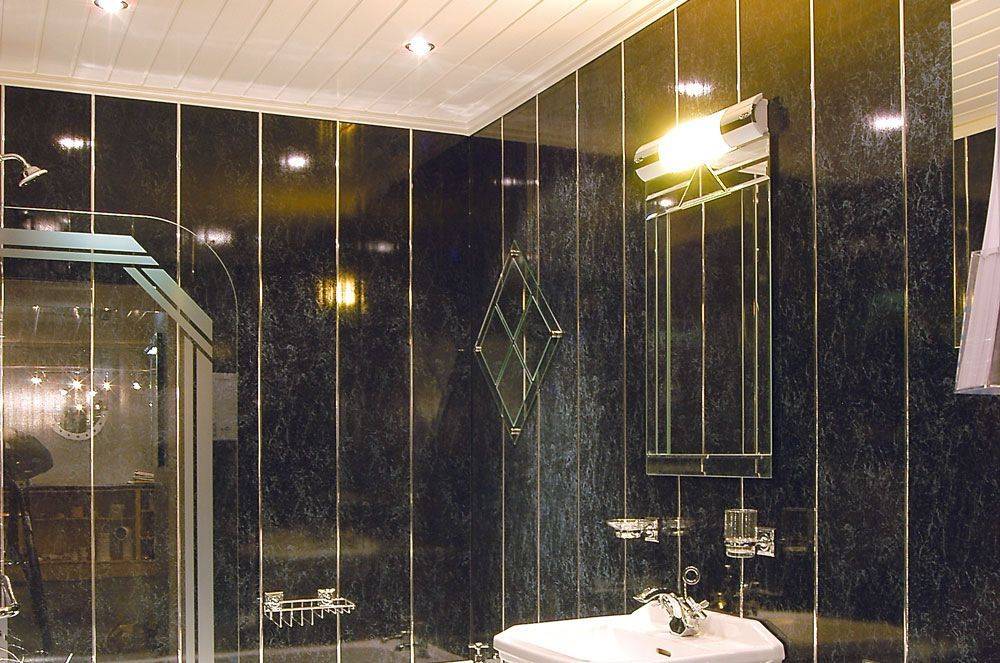Листовые панели пвх для ванной: плиты для стен для внутренней отделки, влагостойкие dunwall для влажных помещений, стеновые материалы
