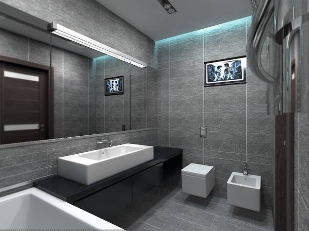 Ванная в стиле хай тек: дизайн | ремонт и дизайн ванной комнаты