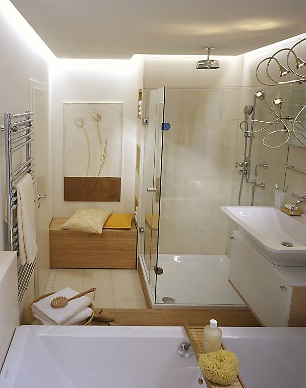 Идеи дизайна совмещенной ванной комнаты с туалетом