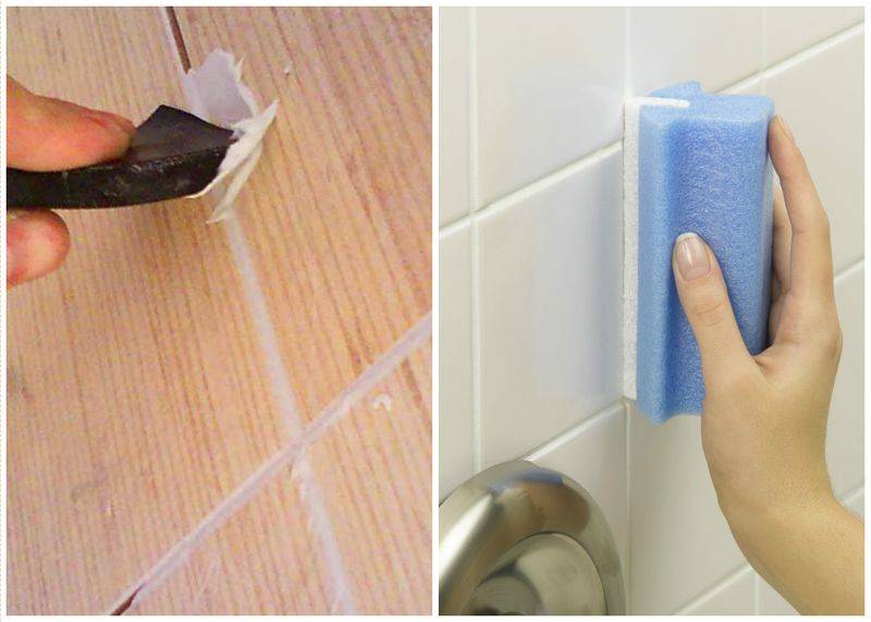 Затирка швов плитки в ванной своими руками - учимся делать правильно!