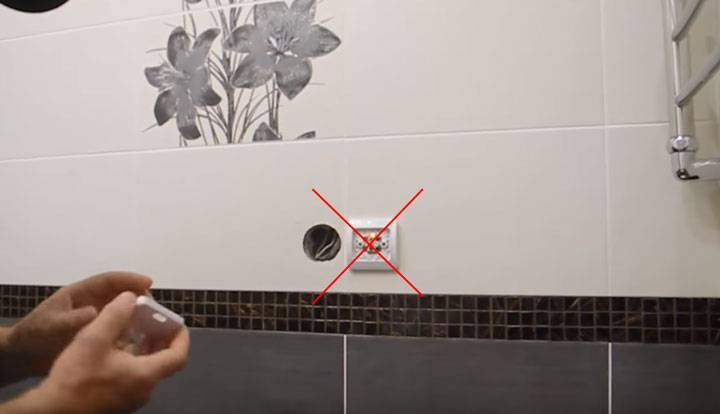 Подробная инструкция по установке розеток в ванной комнате: нормы, требования, советы
