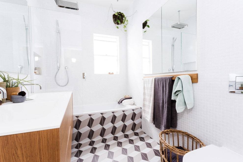 Изысканная простота – ванная в скандинавском стиле
