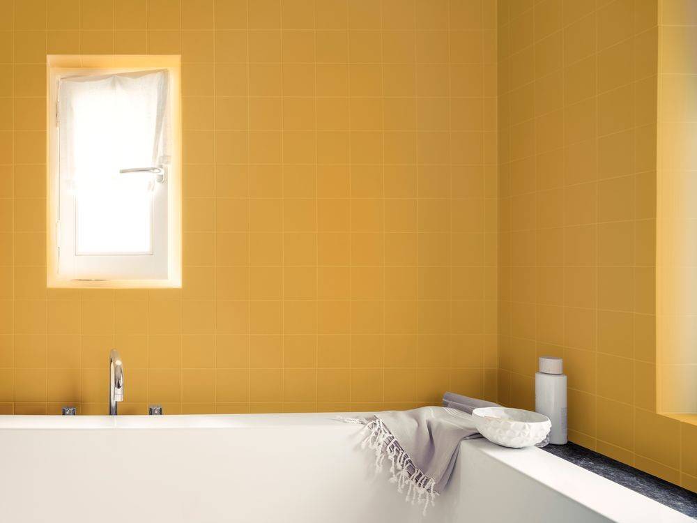 Как покрасить стены в ванной своими руками: поэтапное выполнение работ