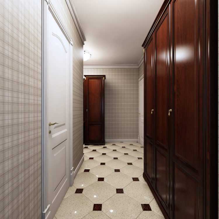 Советы по выбору напольной плитки для облицовки коридора, ее характеристики и особенности