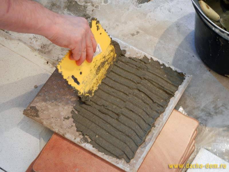 В какой пропорции разводить плиточный клей — строительство и отделка — полезные советы от специалистов