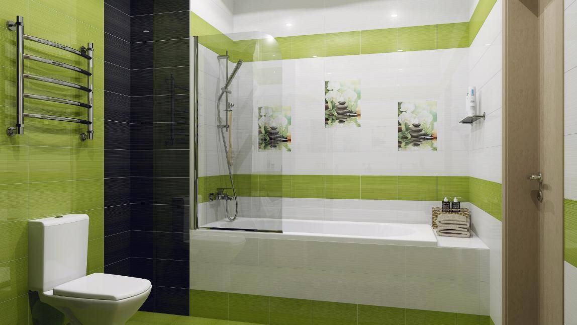 Дизайн зеленой ванной комнаты - 100 фото реальных идей применения и варианты выбора сочетаний