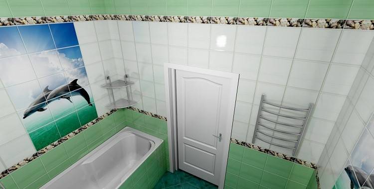 Панели пвх для ванной