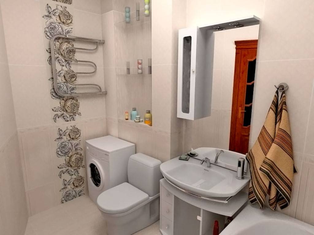 Дизайн совмещённого с ванной санузла: полезные советы по оформлению интерьера и фото галерея