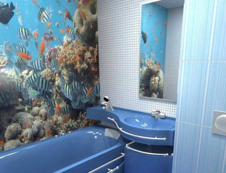 Самоклеющиеся обои для ванной комнаты – как выбрать - domsdelat.ru