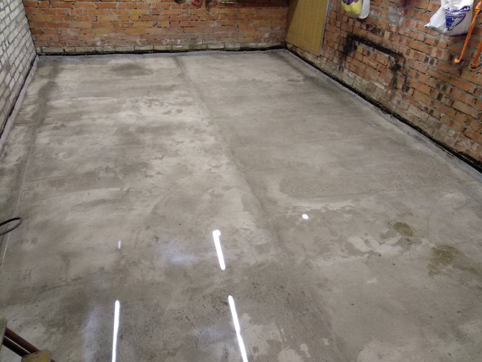 Какую плитку выбрать на пол в гараже