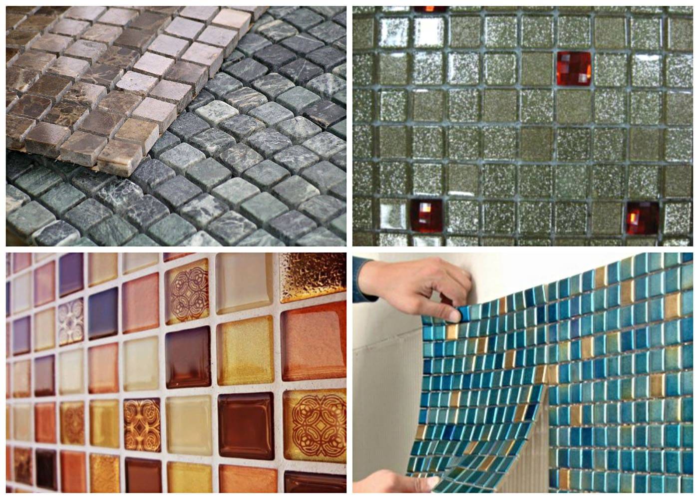 Как декорировать своими руками различные поверхности мозаикой из битой плитки