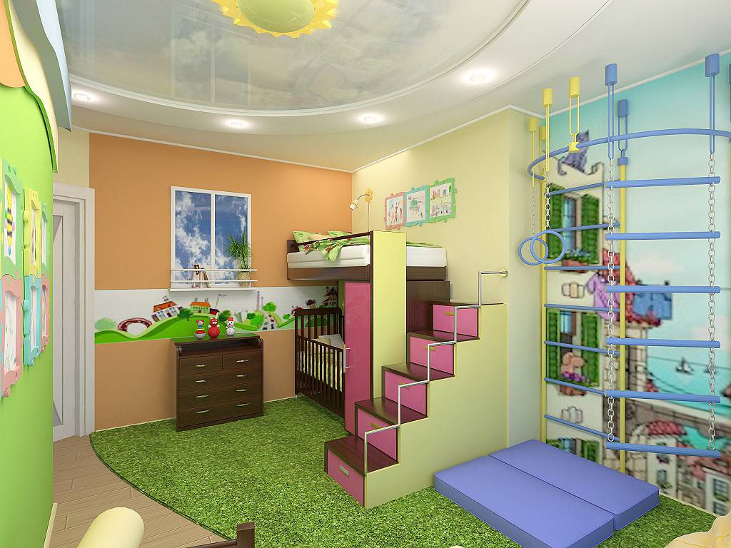 Бюджетная детская комната: как красиво обустроить небольшое помещение (61 фото)